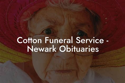 Newark Obituaries 